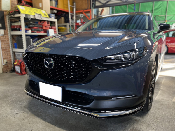 マツダ CX－30 シグネチャーウィング＆ドアモール施工